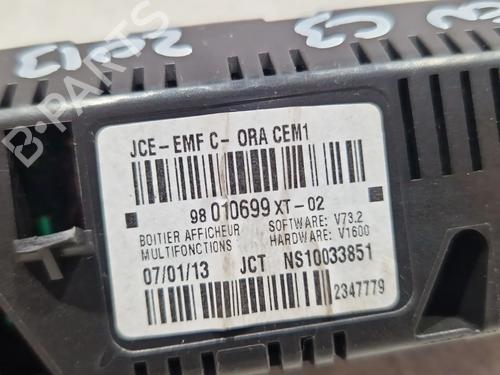 Display monitor CITROËN C3 II (SC_) 1.4 HDi 70 (SC8HZC, SC8HR0, SC8HP4) | BP29708949C48 