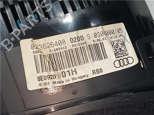 Instrument cluster AUDI A4 B7 (8EC) 2.0 TDI 16V | BP23923003C47 