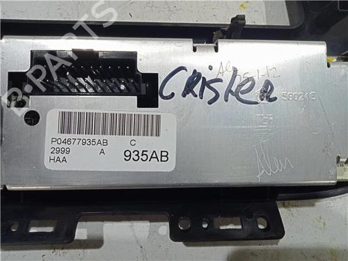 Climate control CHRYSLER VOYAGER IV (RG, RS) 2.8 CRD | BP23933008I5 