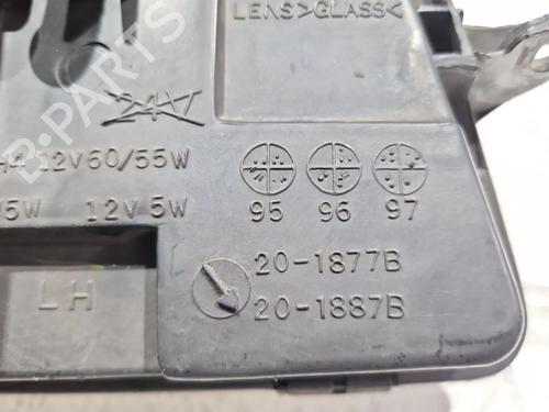 Left headlight OPEL VECTRA A (J89) 2.0 i (F19, M19) | BP29521705C28 