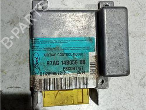 Used ECU airbags FORD ESCORT IV (GAF, AWF, ABFT) 1.6 i (90 hp) 23929578