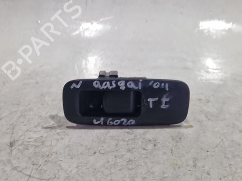 Used Left rear window switch Left rear window switch NISSAN QASHQAI I (J10, NJ10) [2006-2015] 33608775 33608775