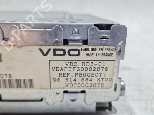 Bilradio PEUGEOT 307 (3A/C) 1.4 16V | BP30831146E6