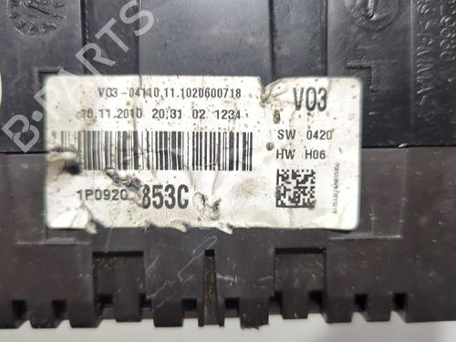 Instrument cluster SEAT LEON (1P1) 1.9 TDI | BP23928641C47 