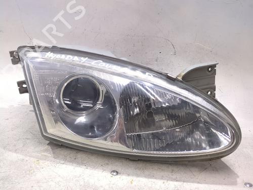 Used Right headlight HYUNDAI COUPE I (RD) 1.6 16V (116 hp) 27860634
