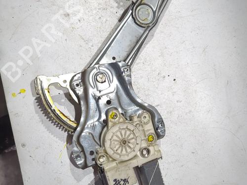 Rudehejsemotor bagstkærm venstre TOYOTA COROLLA (_E12_) 2.0 D-4D (CDE120_, CDE120R) (90 hp) 23926002