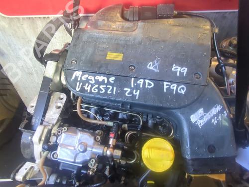 Engine RENAULT MEGANE I Grandtour (KA0/1_) 1.9 D (KA0J, KA0R) | BP23927885M1 