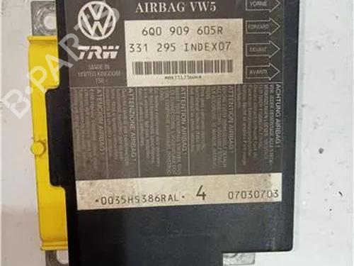Kollisjonspute styreenhet SEAT IBIZA III (6L1) 1.9 TDI (131 hp) 23910767