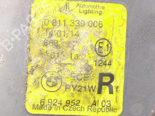 Right front indicator BMW 3 Compact (E46) 318 ti | BP32844011C33  - Image 5