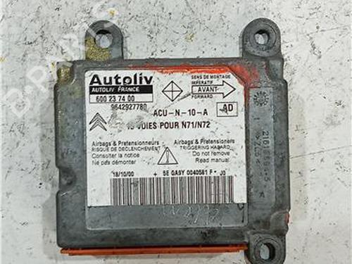 Used ECU airbags CITROËN XSARA (N1) 1.9 TD (90 hp) 24967245