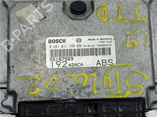 Elektronische module FIAT STILO (192_) 1.9 JTD (192_XE1A) | BP23930526M83 