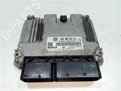Used Electronic module VW TOURAN (1T1, 1T2) 1.9 TDI (105 hp) 23910563