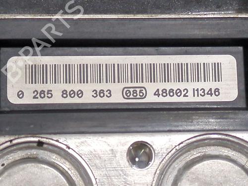 ABS Bremseaggregat SEAT CORDOBA (6L2) 1.9 TDI | BP29222766M43 