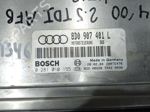Elektronisk modul AUDI A4 B5 (8D2) 2.5 TDI | BP27190756M83 