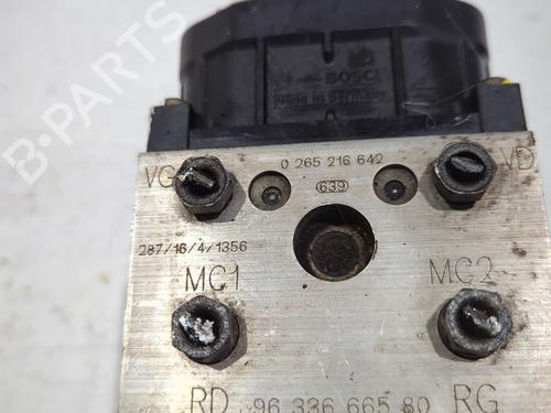 ABS pump CITROËN XSARA PICASSO (N68) 2.0 HDi | BP23927351M43 