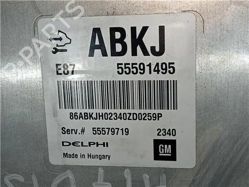 Elektronisk modul OPEL ASTRA J GTC 1.7 CDTI (08) | BP23920356M83 