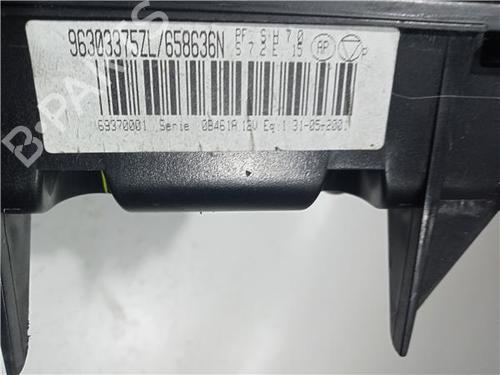 Climate control PEUGEOT 406 (8B) 2.0 HDI 110 | BP23931926I5 
