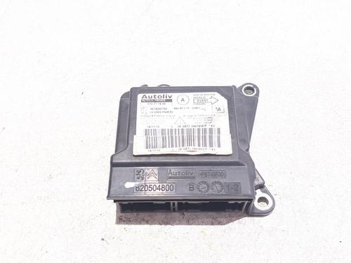 Airbag styreenhed CITROËN BERLINGO MULTISPACE (B9) 1.6 HDi 75 16V (75 hp) 31756276