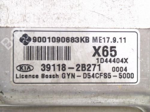Engine control unit (ECU) KIA VENGA (YN) 1.4 CVVT | BP33605006M57 - Image 4