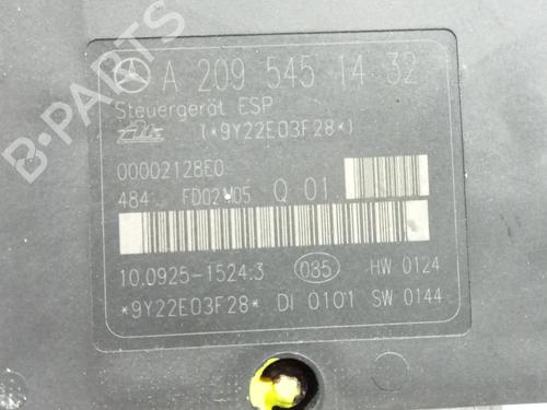 ABS pump MERCEDES-BENZ C-CLASS Coupe (CL203)  | BP31710005M43 