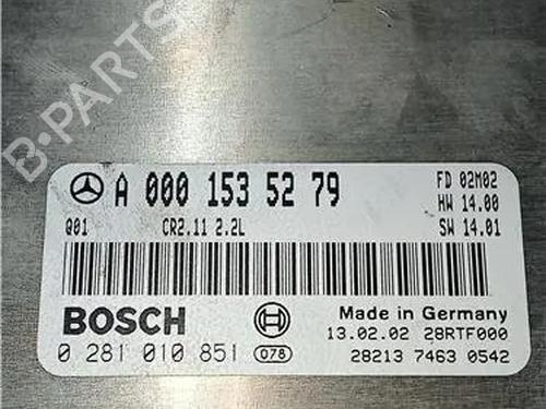 Electronic module MERCEDES-BENZ C-CLASS (W203) C 180 (203.035) | BP23911122M83
