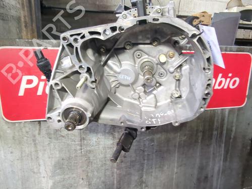 Used Gearbox RENAULT MEGANE I (BA0/1_) 1.9 dTi (BA1U) (80 hp) 29622937