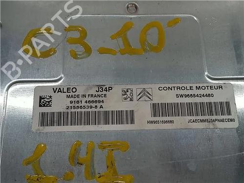 Elektronisk modul CITROËN C3 II (SC_) 1.4 HDi 70 (SC8HZC, SC8HR0, SC8HP4) | BP24967443M83 