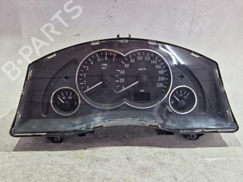Used Instrument cluster Instrument cluster OPEL MERIVA A MPV (X03) 1.6 16V (E75) (100 hp) 34156202 34156202
