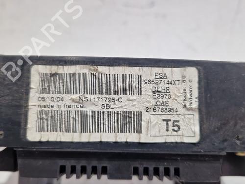 Climate control PEUGEOT 307 (3A/C) 2.0 HDi 90 | BP30192762I5