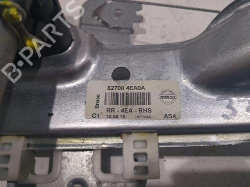Rear left window mechanism NISSAN QASHQAI / QASHQAI +2 I (J10, NJ10, JJ10E) 1.5 dCi | BP23902423C24 