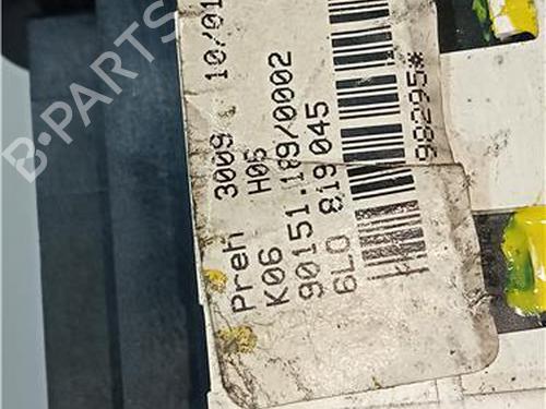 Climate control SEAT IBIZA III (6L1) 1.9 TDI | BP23913508I5 