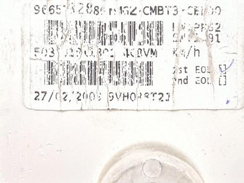Kombinert Instrument PEUGEOT 206 Hatchback (2A/C) 1.1 i | BP25847045C47 