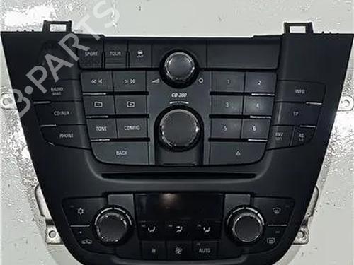 AC-Styringsenhed/Manøvreenhed OPEL INSIGNIA A Saloon (G09) 2.0 CDTI 4x4 (69) (160 hp) 23921829