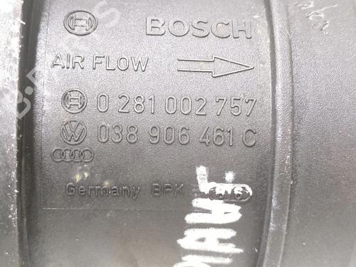 Mass air flow sensor VW GOLF IV (1J1) 1.9 TDI | BP28599430M95 