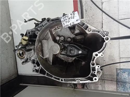Used Gearbox PEUGEOT 206 Hatchback (2A/C) 1.4 HDi eco 70 (68 hp) 23918922