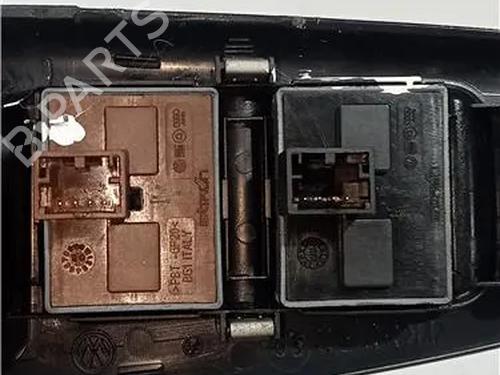 Left front window switch VW POLO IV (9N_, 9A_) 1.4 TDI | BP23918517I27 