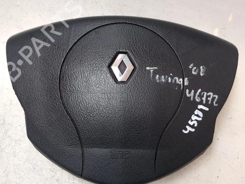Used Driver airbag RENAULT TWINGO II (CN0_) 1.2 16V (CN04, CN0B) (75 hp) 26210950