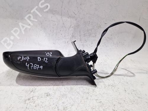 Left mirror PEUGEOT 307 (3A/C) 2.0 HDi 90 | BP30193125C26 