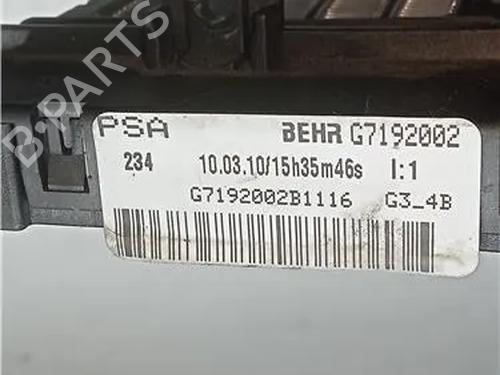 Heater resistor PEUGEOT 407 SW (6E_, 6D_) 2.0 HDi 135 | BP23915213M108 