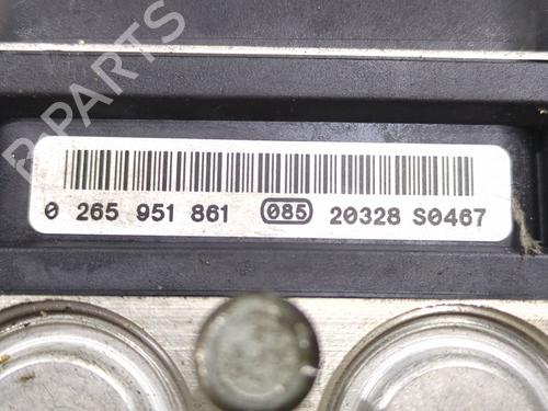 ABS pump CITROËN C4 II (NC_) 1.4 VTi 95 (NC8FP0) | BP33654613M43 - Image 8