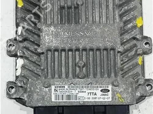 Used Electronic module FORD FIESTA VI (CB1, CCN) 1.6 TDCi (90 hp) 23917848