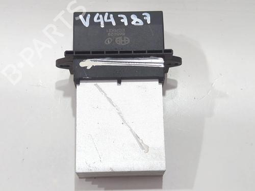 Used Heater resistor RENAULT GRAND SCÉNIC II (JM0/1_) 1.9 dCi (JM14) (131 hp) 26673998