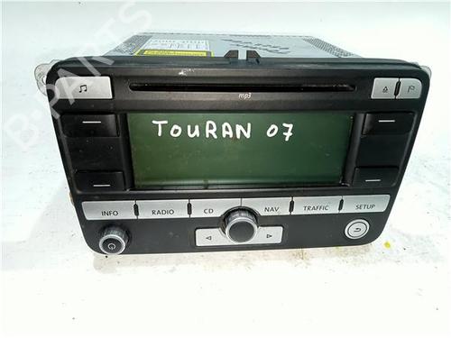 Radio VW TOURAN (1T1, 1T2) 1.6 FSI (115 hp) 23930444