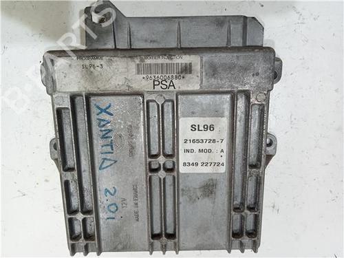 Used Electronic module CITROËN XANTIA (X1_, X2_) 1.9 D (69 hp) 23931531