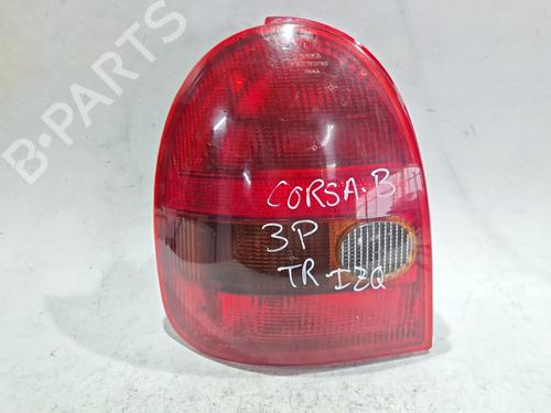 Used Left taillight OPEL CORSA B (S93) 1.7 D (F08, F68, M68) (60 hp) 30193663