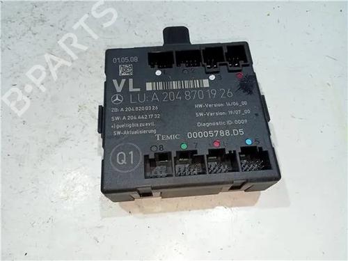 Used Comfort control module MERCEDES-BENZ C-CLASS (W204) C 200 CDI (204.007, 204.006) (136 hp) 23920773