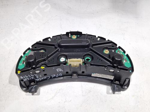 Instrument cluster OPEL CORSA C (X01) 1.3 CDTI (F08, F68) | BP30192493C47 