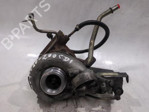 Turbolader/Kompressor für Turbolader/Kompressor MERCEDES-BENZ C-CLASS (W204) C 200 CDI (204.001) (136 hp) 34434658 34434658