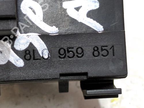 Venstre Foran elrute bryter AUDI A3 (8L1) 1.9 TDI quattro | BP28693108I27