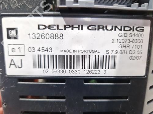 Display monitor OPEL CORSA D (S07) 1.4 (L08, L68) | BP29519812C48 